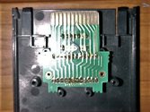 Golf Diagnostic Atari cartridge scan