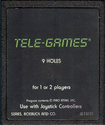 Golf Atari cartridge scan