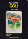Golf Atari cartridge scan