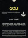 Golf Atari cartridge scan