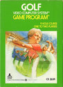Golf Atari cartridge scan