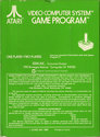 Golf Atari cartridge scan