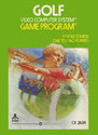 Golf Atari cartridge scan