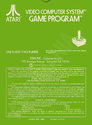 Golf Atari cartridge scan