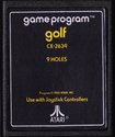 Golf Atari cartridge scan