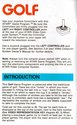 Golf Atari instructions