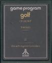 Golf Atari cartridge scan