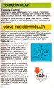 Golf Atari instructions
