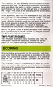 Golf Atari instructions
