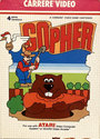 Gopher Atari cartridge scan