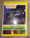 Gorf Atari cartridge scan