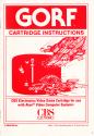 Gorf Atari instructions