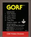 Gorf Atari cartridge scan