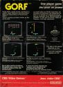 Gorf Atari cartridge scan