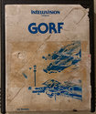 Gorf Atari cartridge scan