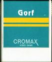 Gorf Atari cartridge scan