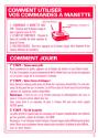 Gorf Atari instructions
