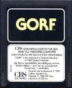 Gorf Atari cartridge scan