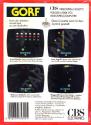 Gorf Atari cartridge scan