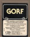 Gorf Atari cartridge scan