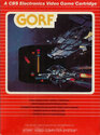 Gorf Atari cartridge scan