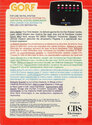 Gorf Atari cartridge scan