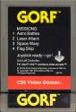 Gorf Atari cartridge scan