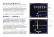 Gorf Atari instructions