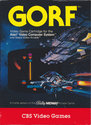 Gorf Atari cartridge scan