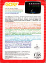 Gorf Atari cartridge scan