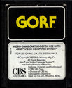 Gorf Atari cartridge scan