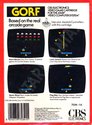 Gorf Atari cartridge scan