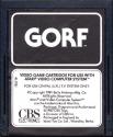 Gorf Atari cartridge scan
