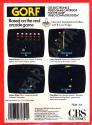 Gorf Atari cartridge scan