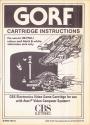 Gorf Atari instructions