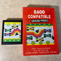 Grand Priks Atari cartridge scan