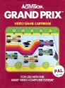 Grand Prix Atari cartridge scan
