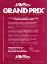 Grand Prix Atari cartridge scan