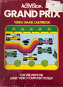 Grand Prix Atari cartridge scan