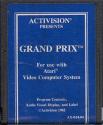 Grand Prix Atari cartridge scan