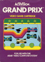 Grand Prix Atari cartridge scan