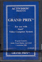 Grand Prix Atari cartridge scan