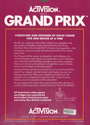 Grand Prix Atari cartridge scan
