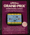 Grand Prix Atari cartridge scan