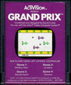 Grand Prix Atari cartridge scan