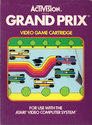 Grand Prix Atari cartridge scan