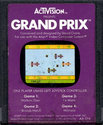 Grand Prix Atari cartridge scan