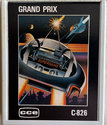 Grand Prix Atari cartridge scan