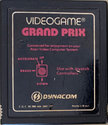 Grand Prix Atari cartridge scan