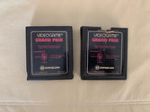 Grand Prix Atari cartridge scan